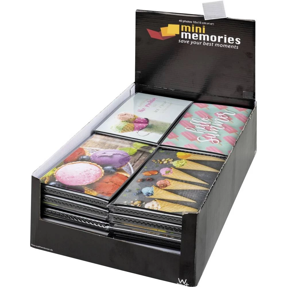 Walther MA-528 album za fotografije (Š x V) 10 cm x 15 cm u boji razvrstana slika