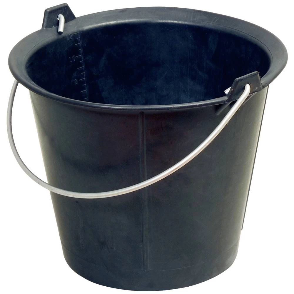 KS Tools  1400038    Čvrsta gumena kanta, 12 litara, vrlo elastična  vjedro slika