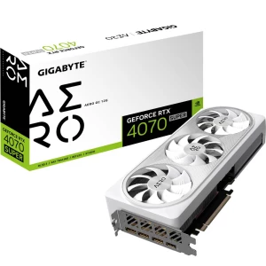 Gigabyte grafička kartica Nvidia GeForce RTX 4070 Super AERO 16 GB GDDR6X-RAM PCIe x16 HDMI™, DisplayPort navijena slika