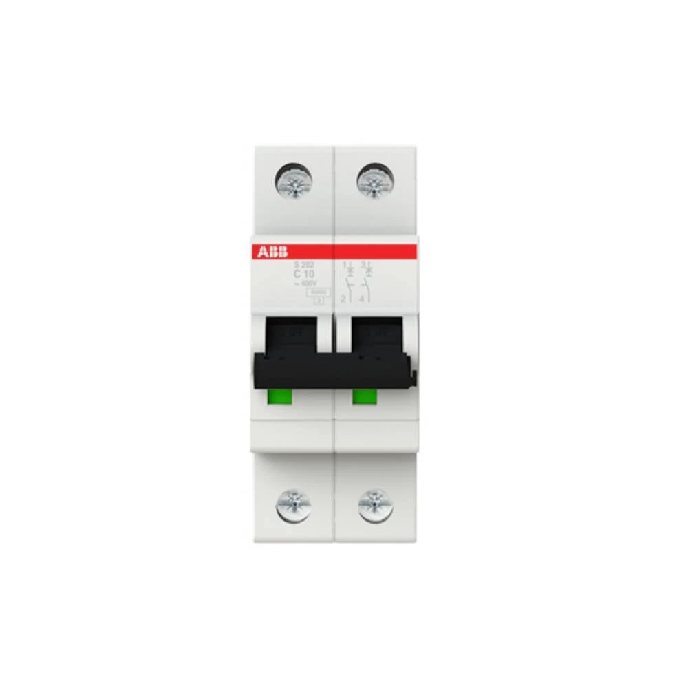 ABB 2CDS252001R0104 S202-C10 zaštitna sklopka za vodove 10 A 400 V slika