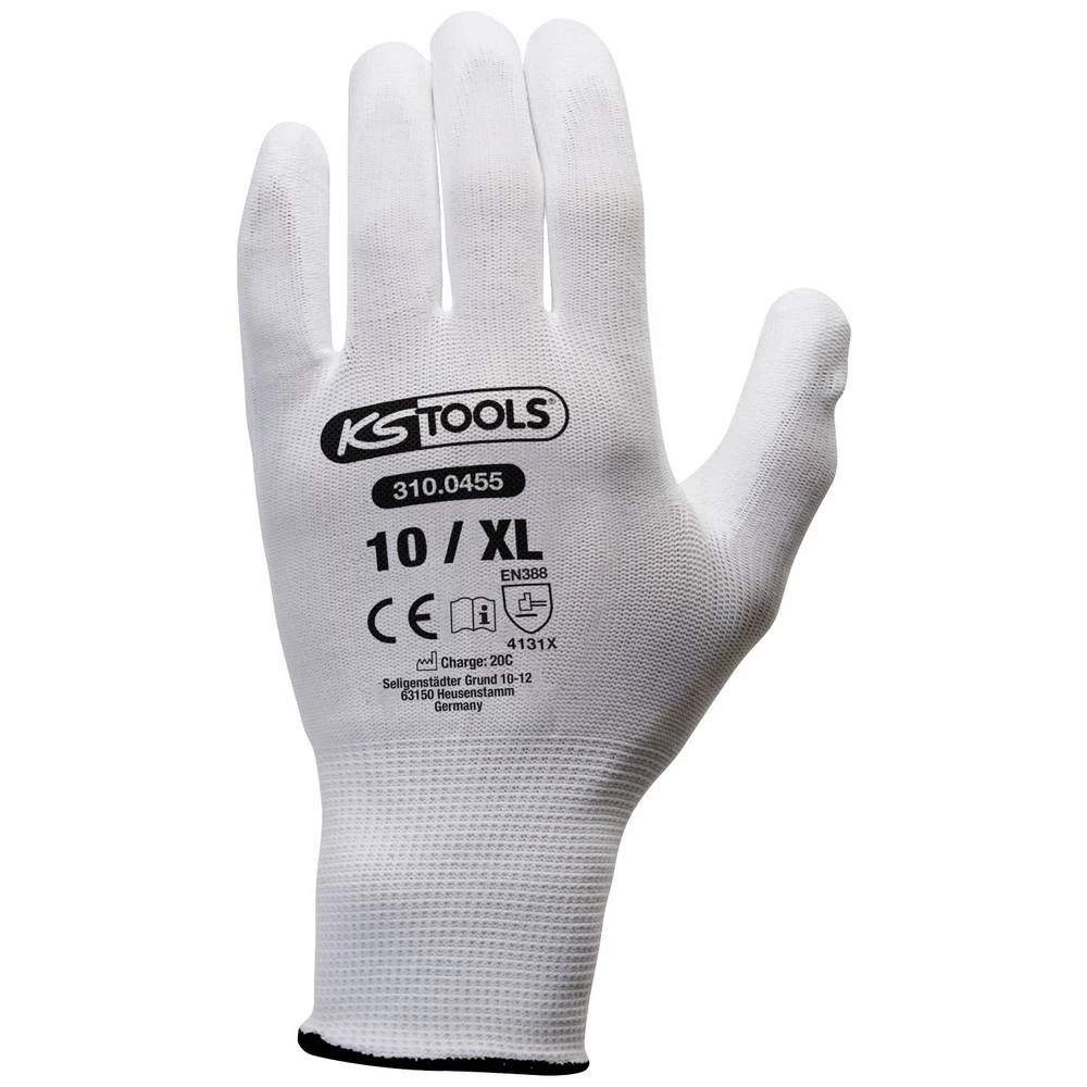 KS Tools 3100455 310.0455 rukavice za rad Veličina (Rukavice): 10 12 St. slika