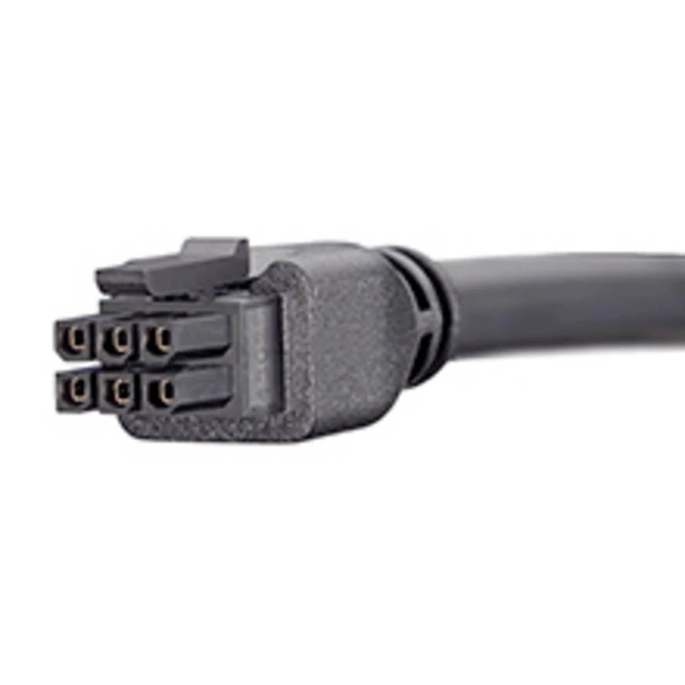 Molex 2451320605 Micro-fit 3.0-to-Micro-Fit 3.0 Off-the-Shelf (OTS) Overmolded Cable Assembly, Dual Row, 0.5m Length, 6 Ci slika