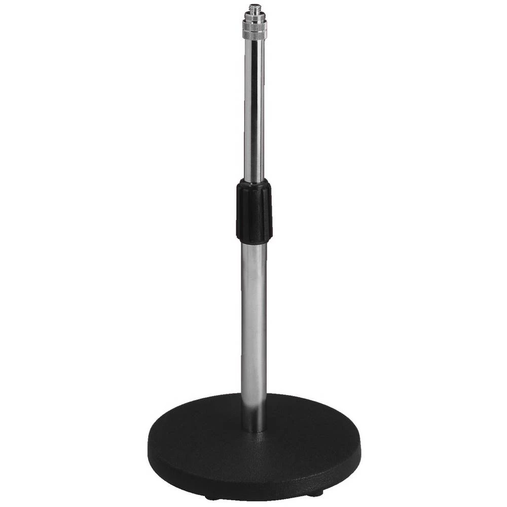 Stolni stalak za mikrofon 5/8", 3/8" Monacor MS-2 slika