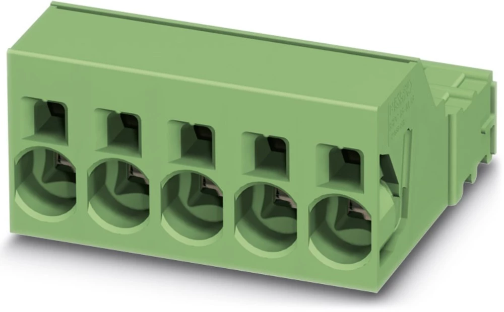 Kabelsko kućište s muškim kontaktima ISPC Phoenix Contact 1748545 mjere rastera: 10.16 mm 50 kom. slika