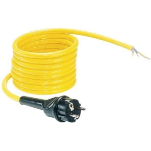 Gifas Electric 100464 struja priključni kabel  žuta 5 m slika