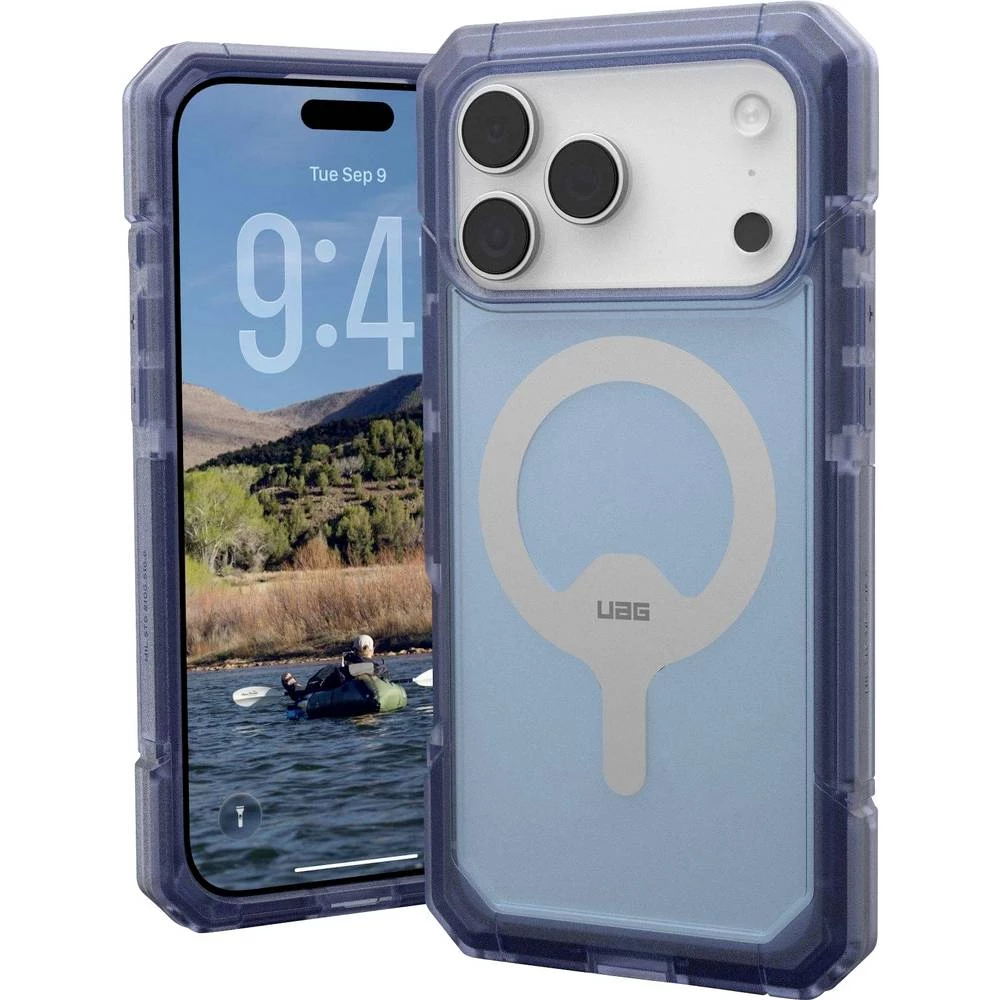 Urban Armor Gear torbica Apple iPhone 17 Pro Max plava boja, prozirna 114522114151 slika