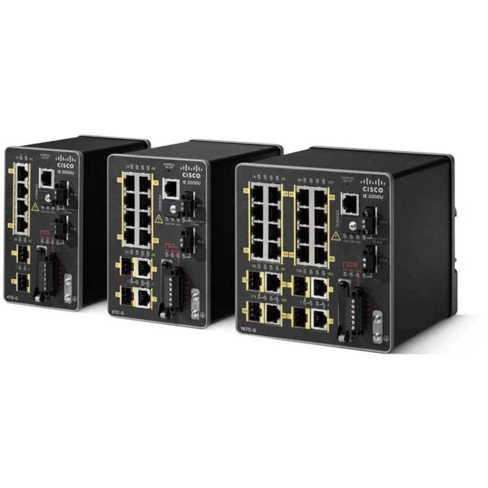 Upravljani mrežni preklopnik Cisco Cisco Industrial Ethernet 2000U Series - slika