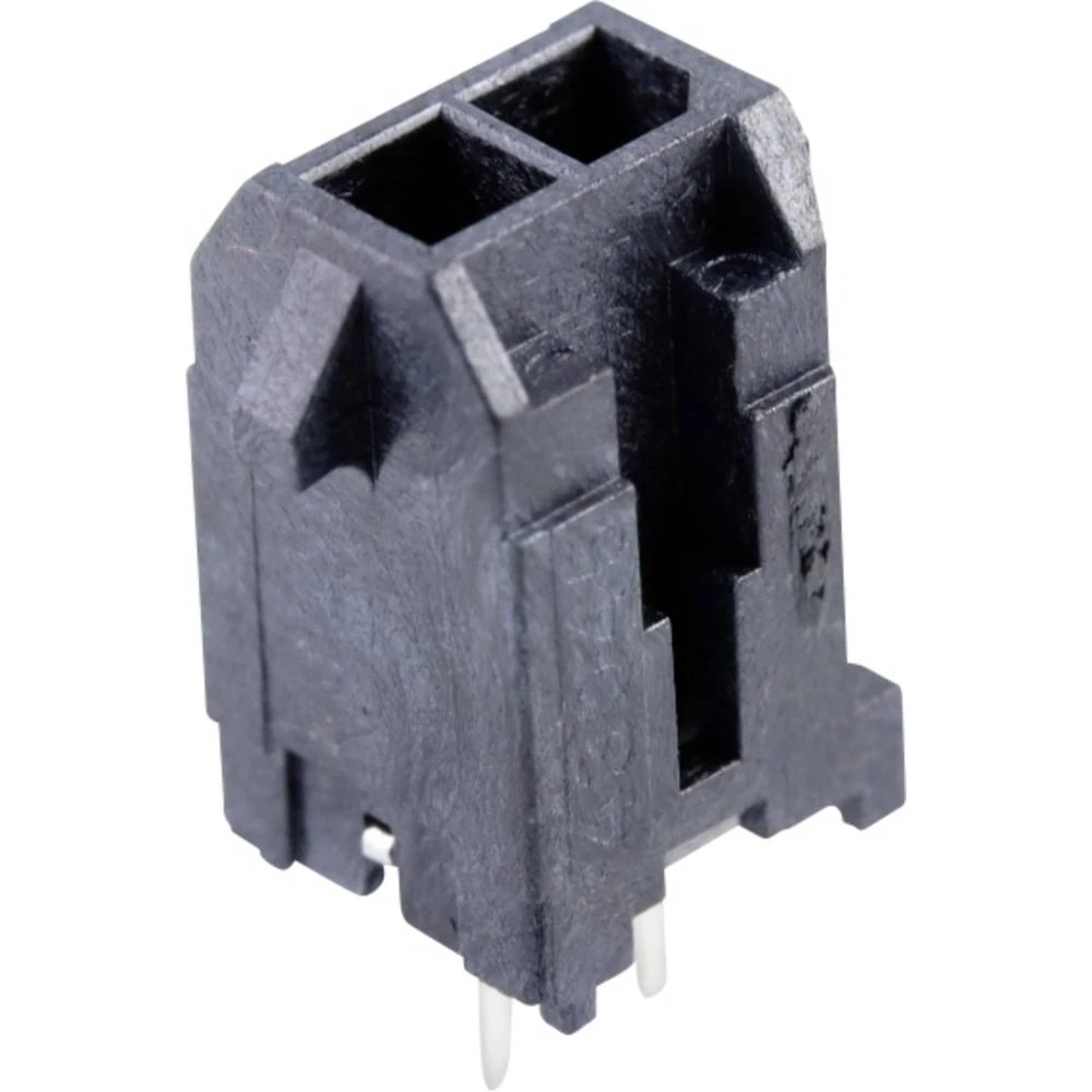 Molex ugradna standardna letva s muškim kontaktima Ukupan broj polova 2 Raster: 3 mm 430450228 1 St. Tray slika