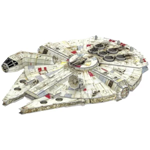 Komplet kartonskih modela Star Wars Millennium Falcon 00323 Star Wars Millennium Falcon 1 St. slika