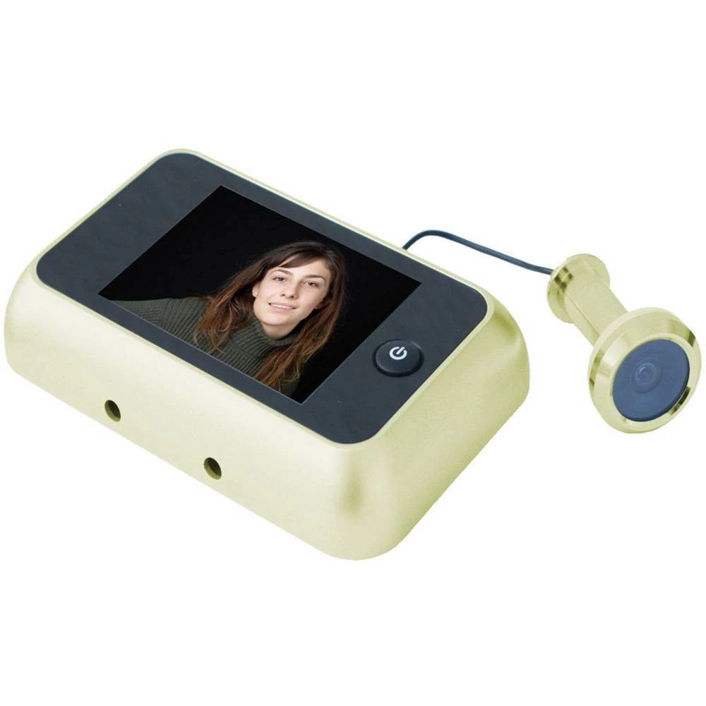 Basi TS 700 champagne 6800-0051 Digitalna špijunka sa TFT zaslonom 8.89 cm 3.5 " slika