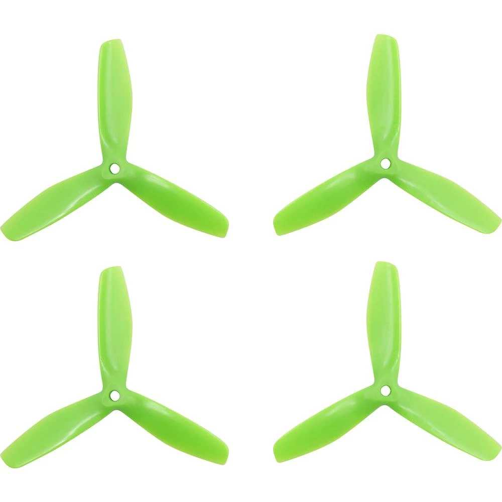GEMFAN 3-lopatice Komplet propelera za trkaće koptere Radijusni 5 x 5 " (12.7 x 12.7 cm) 5050 slika