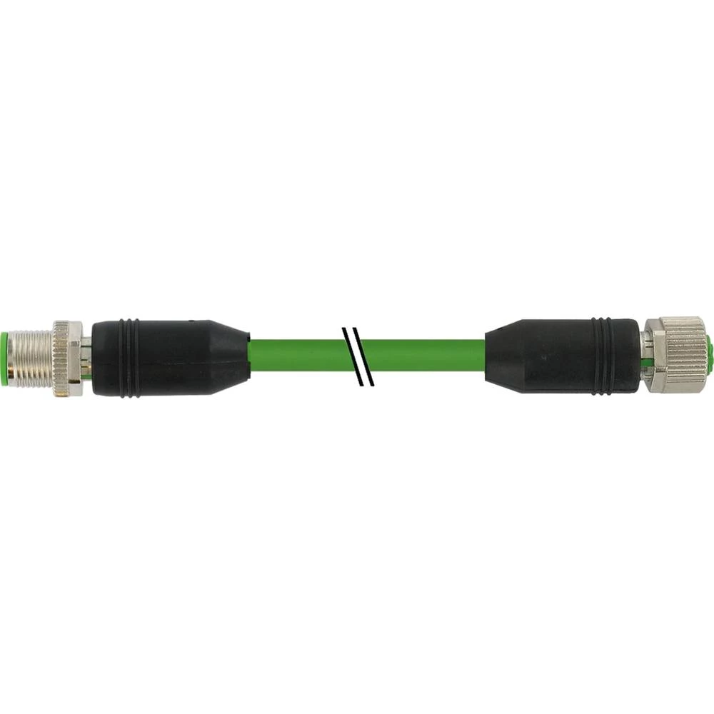 Murrelektronik 7000-40501-8200750 utični konektor za senzor/aktivator, konfekcionirani M12 x 1 ravni muški konektor, žže slika
