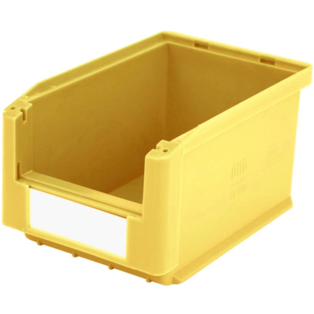 Kutija za pohranu Pogodna za hranu (Š x V x d) 150 x 125 x 230 mm Žuta Top SK2311-GELB 20 ST slika
