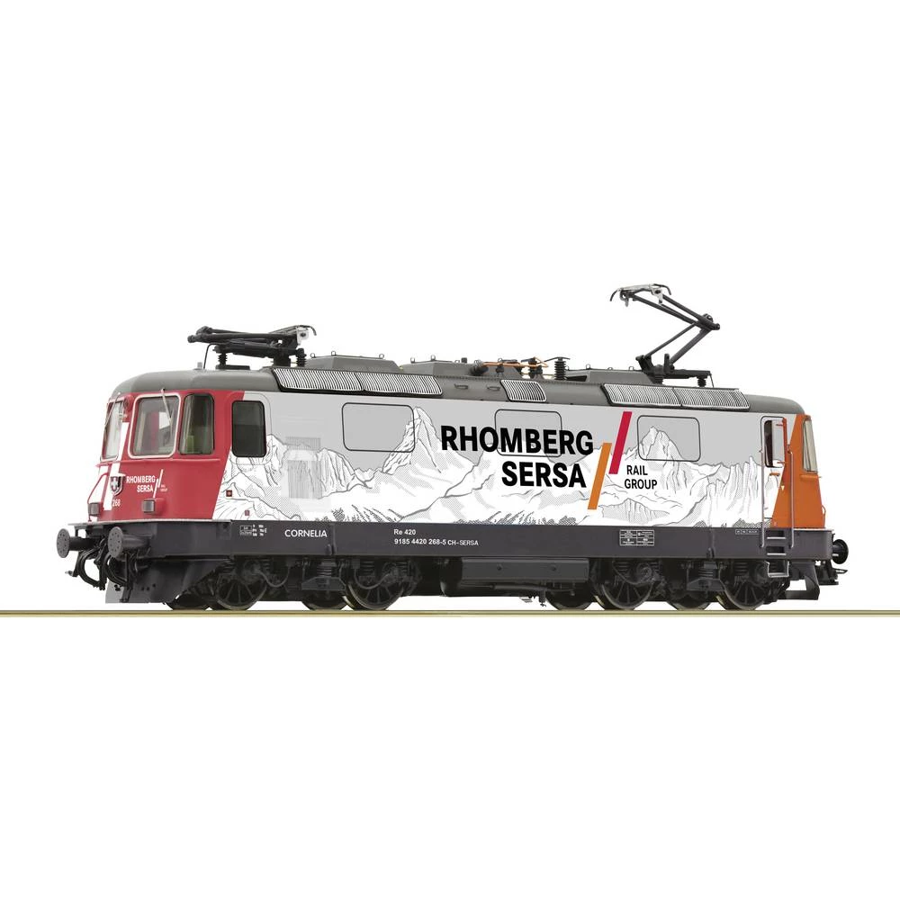 H0 električna lokomotiva 420 268-5 tvrtke SERSA slika