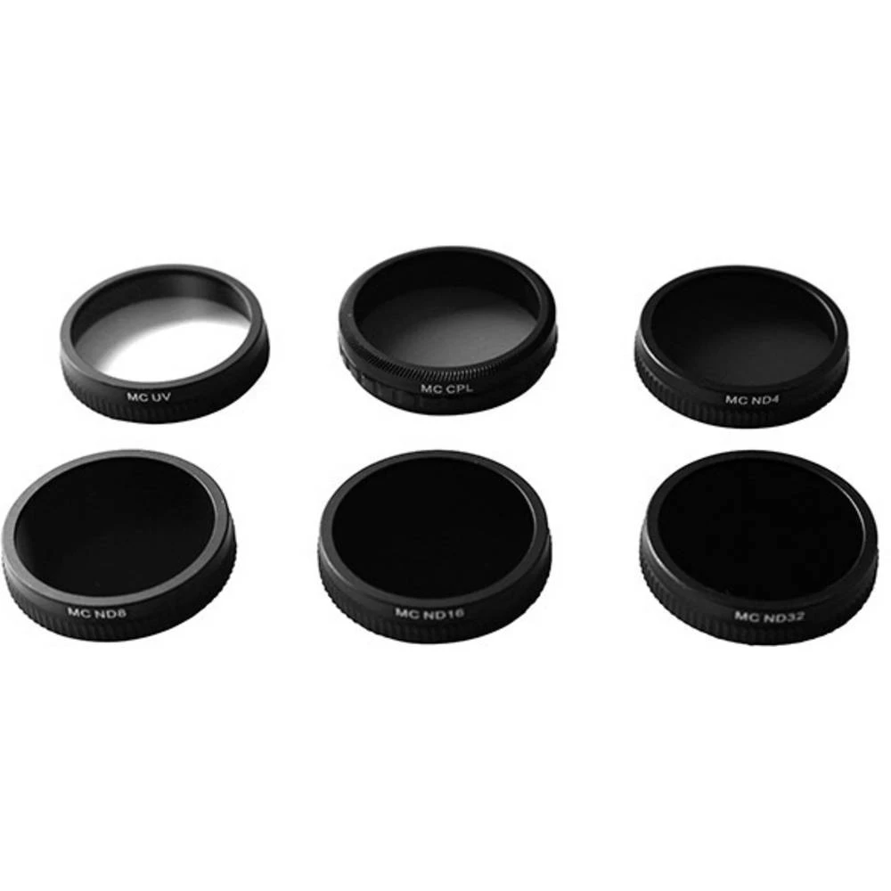 Cytronix Komplet filterskih leća za multikopter Prikladno za: DJI Phantom 4 Advanced, DJI Phantom 4 Pro slika