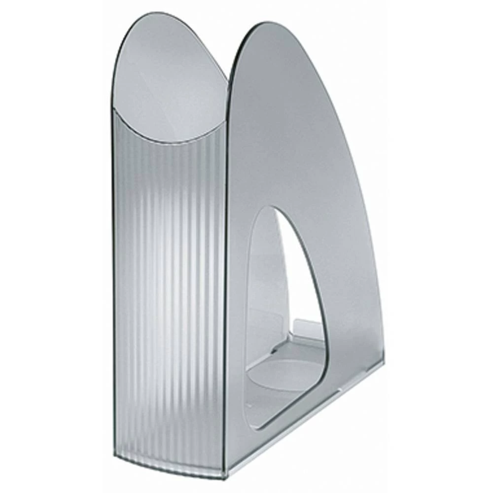 HAN Mreža za časopise 1611-69 TWIN SIGNAL DIN A4, DIN C4 Neprozirna, Siva Polistirol 1 ST slika