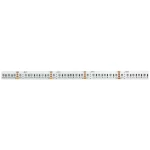 Fleksibilna LED traka Deko-Light, 5 metara, 24V, IP20, RGB, prigušiva, silikon Deko Light 840351 LED traka s otvorenim krajem kabela 24 V/DC 5000 mm RGB
