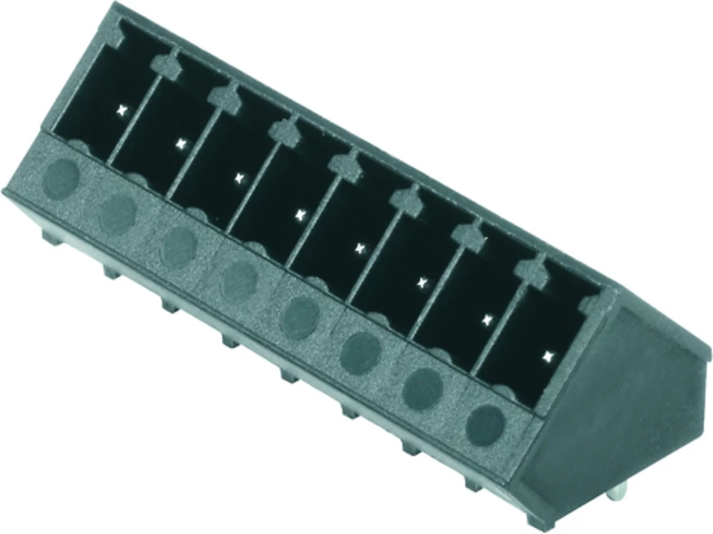 Utični konektor za tiskanu pločicu 1977990000 Weidmüller crna sadržaj: 50 komada slika