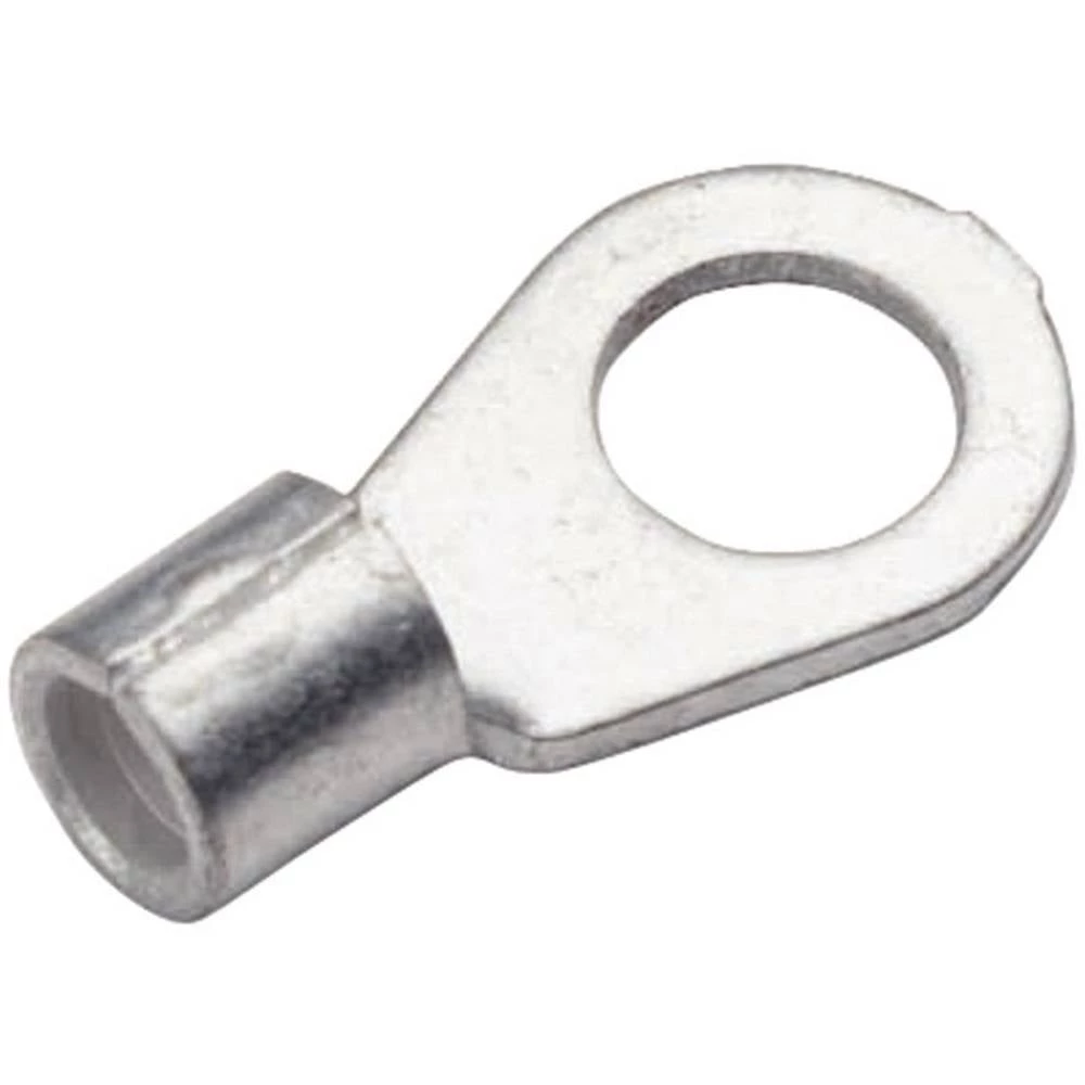Cimco 180428 prstenasta kabelska stopica Presjek (maks.)=10 mm² Otvor Ø=6.5 mm neizolirani metalna 1 St. slika