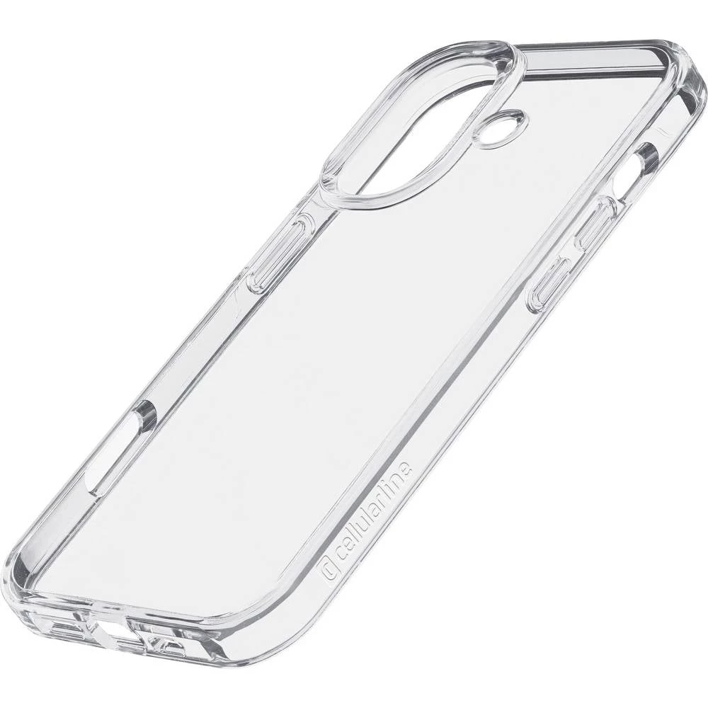 Cellularline Become Eco Case stražnji poklopac za mobilni telefon Apple iPhone 16 prozirna induktivno punjenje slika