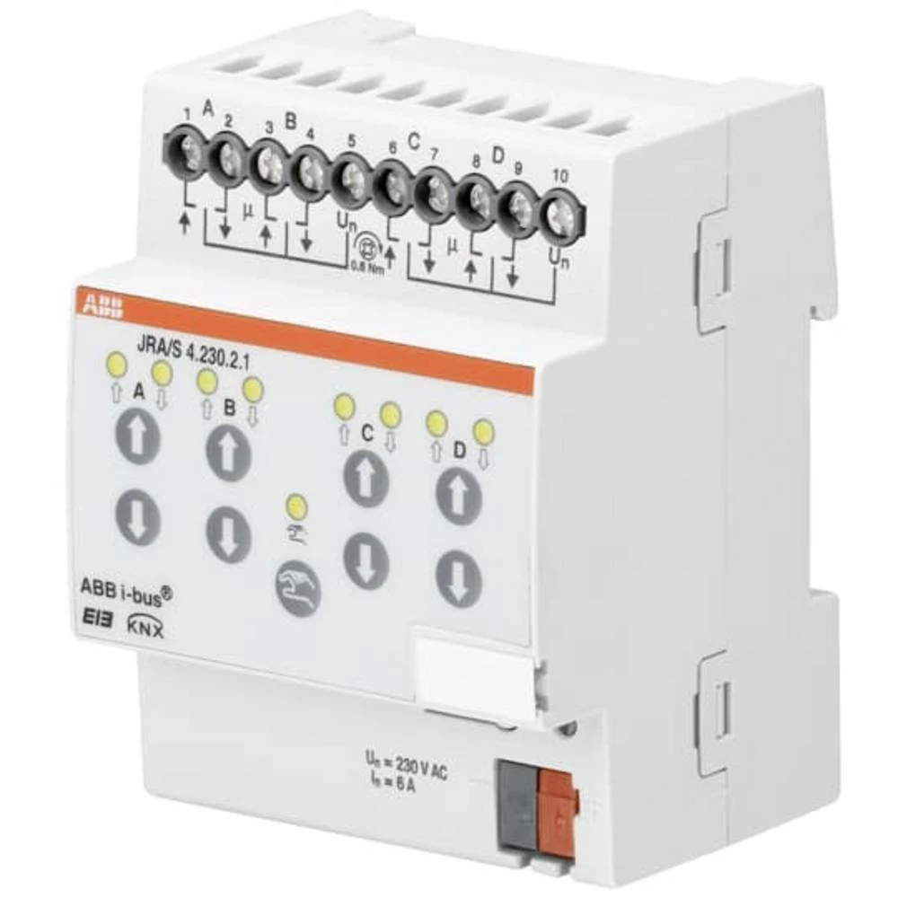 ABB KNX 2CDG110121R0011 pokretač zatvarača    JRA/S4.230.2.1 slika