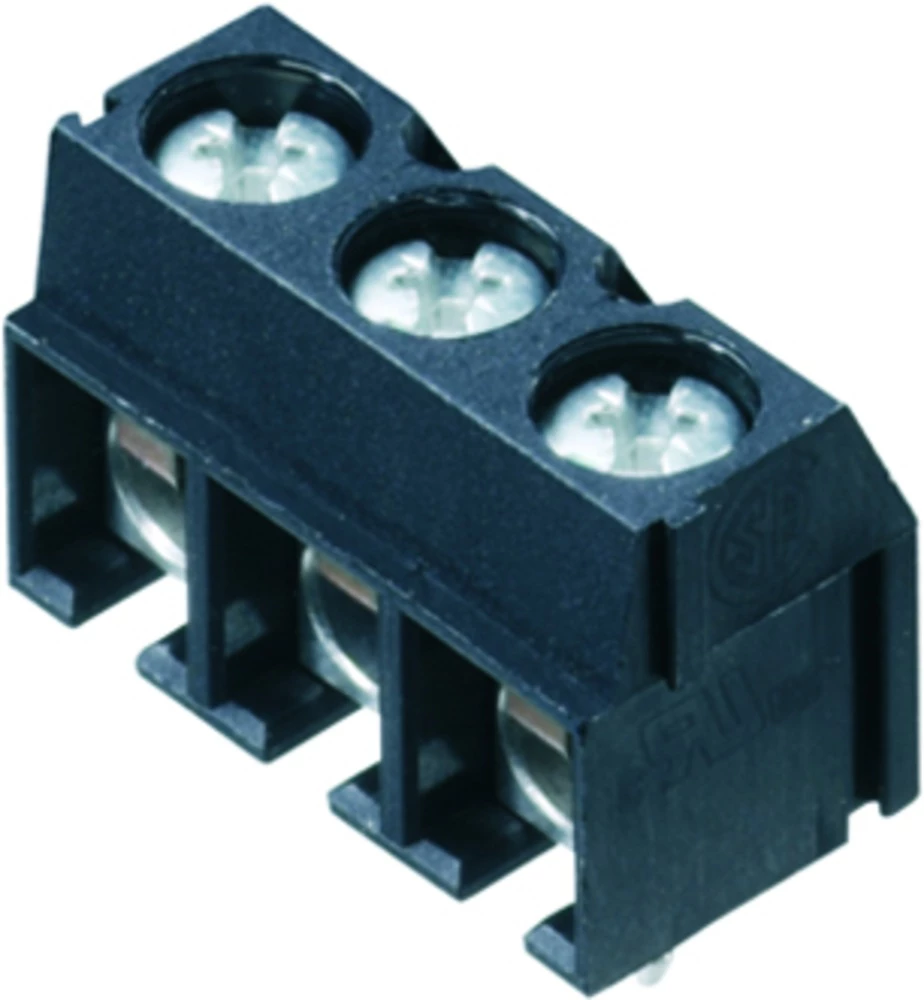 Blok vijčanih stezaljki 1791630000 Weidmüller crna sadržaj: 500 komada slika