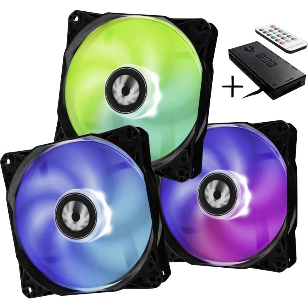 Bitfenix Spectre SE ventilator za pc kućište RGB (Š x V x D) 120 x 120 x 25 mm slika