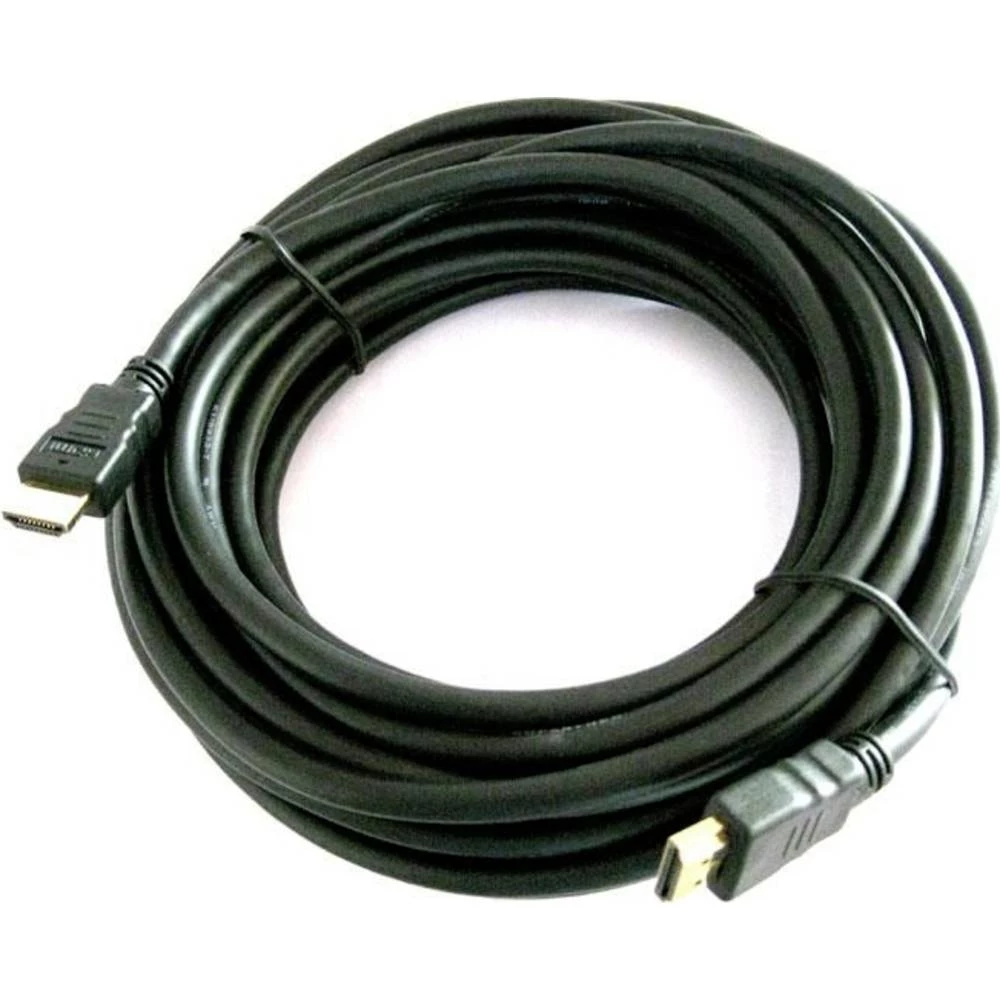 HDMI priključni kabel HDMI A utikač 10.00 m crna 4260135965421 HDMI kabel slika