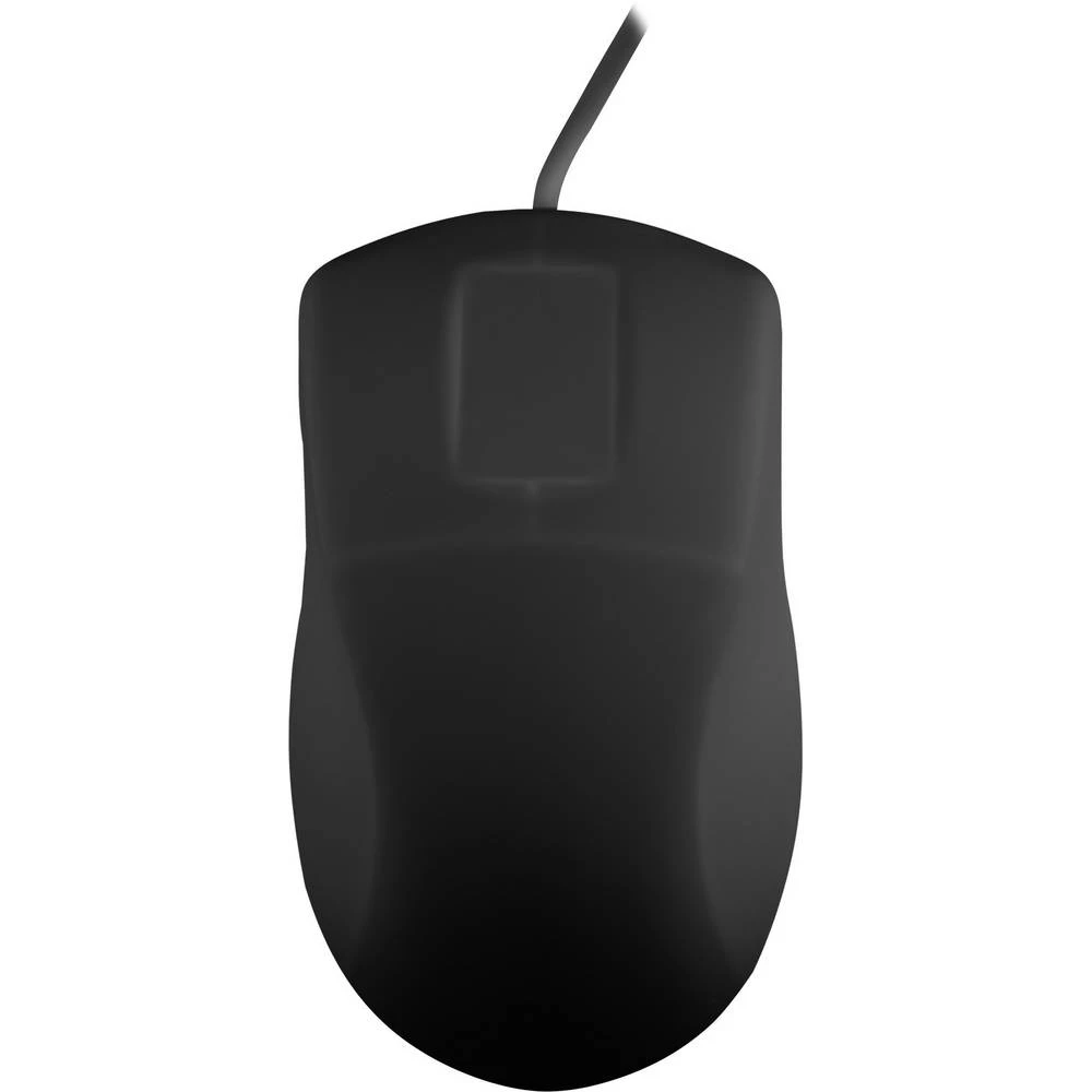 Active Key AK-PMH1 Higijenski USB miš Optički Prikladan za dezinfekciju brisanjem prema DGHM/VAH, Silikonska membrana potpuno za slika