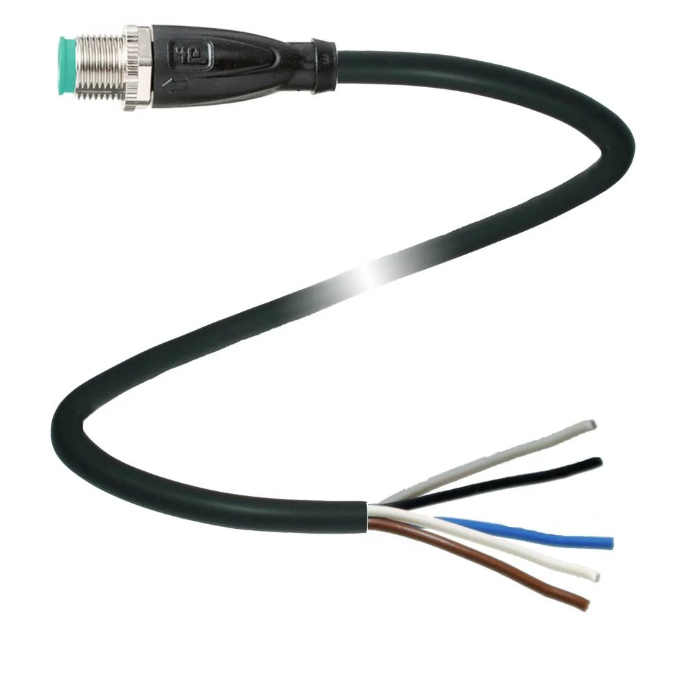 Pepperl+Fuchs 240771-100010 utični konektor za senzor/aktivator, konfekcionirani 30 m Broj polova: 5 1 St. slika