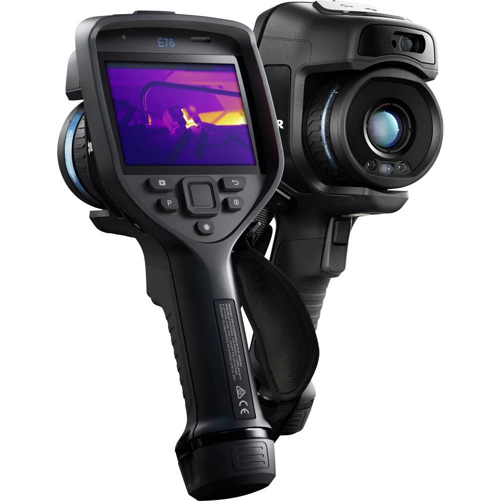 FLIR E76 24° + 14° termalna kamera -20 do 650 °C 320 x 240 Pixel 30 Hz zaslon osjetljiv na dodir, MSX®, MeterLink™, WiFi slika