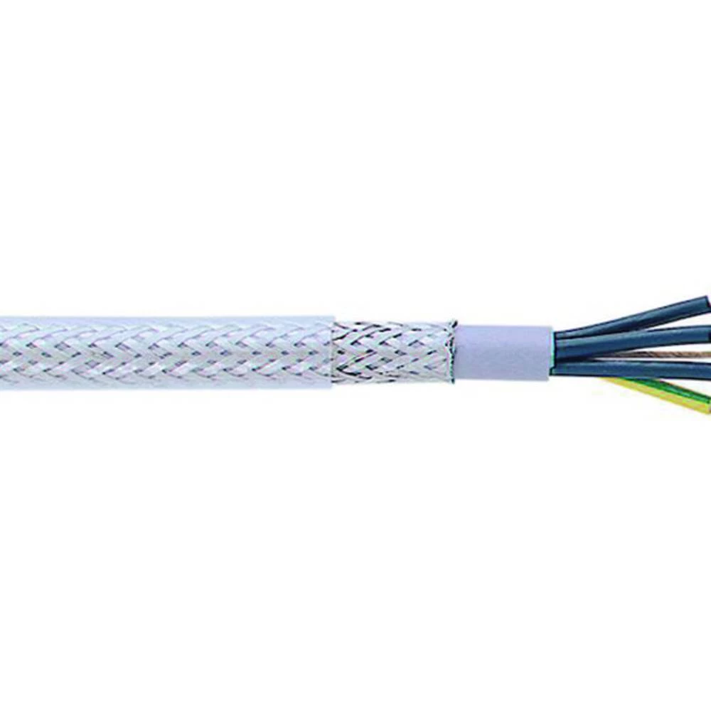 NOVI upravljački kabel oklopljen Eca YSLYCY-OZ 2x1 RG100m sivi kontrolni vod CY-OZ 2x1 grau 100 m slika