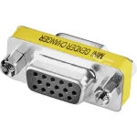 Renkforce serijsko sučelje adapter [1x 15-polni muški konektor D-Sub - 1x 15-polni muški konektor D-Sub]  žuta