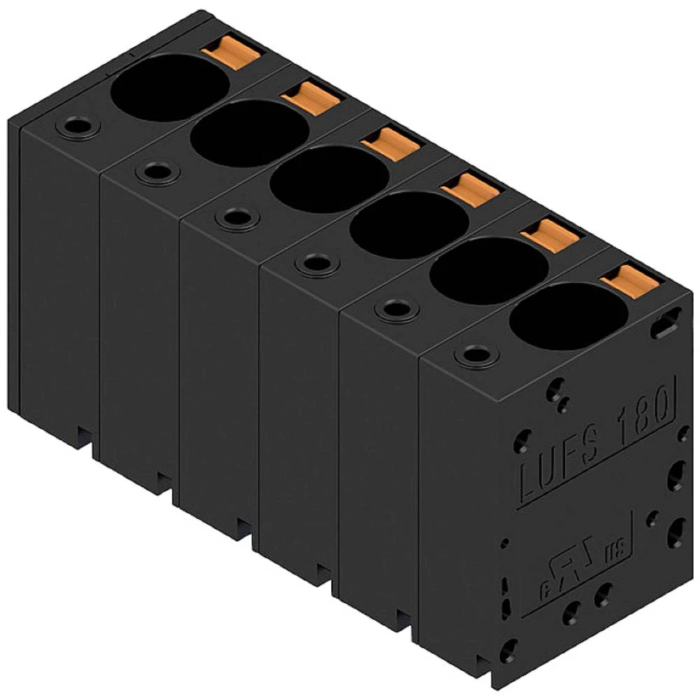 Weidmüller LUFS 10.00/06/180V 5.0SN BK BX Vijčana blok spojka 20 ST slika
