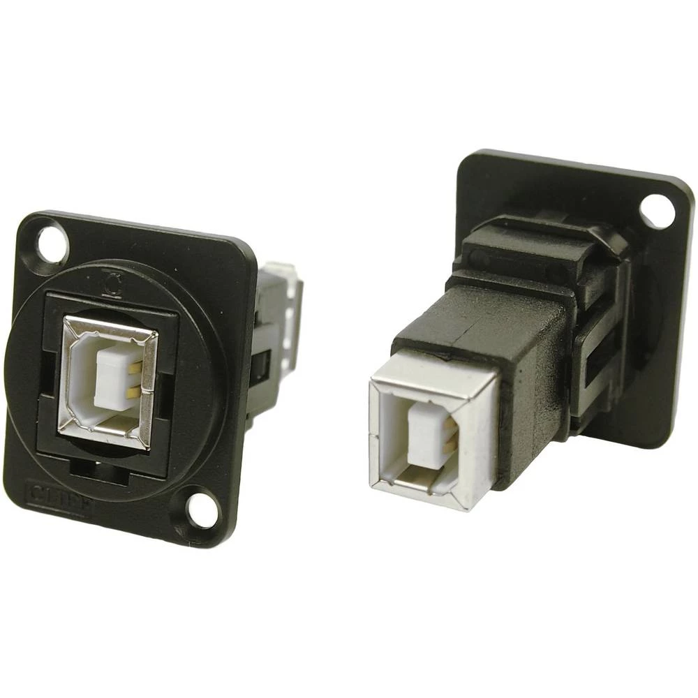 XLR adapter USB B konektor na USB B adapter, ugradnja Cliff sadržaj: 1 kom. slika