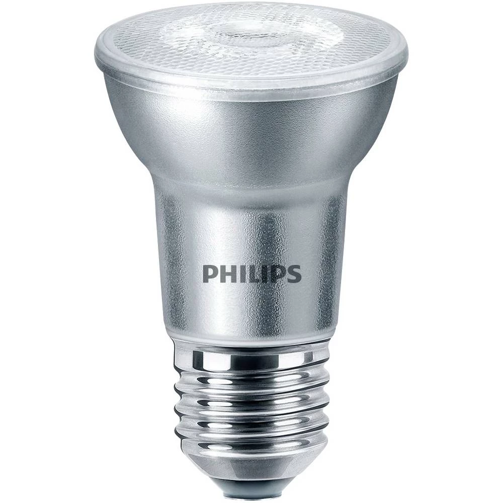 Philips Lighting 76858400 LED Energetska učink. A+ (A++ - E) E27 6 W = 50 W toplo bijela (Ø x D) 68 mm x 68 mm 1 St. slika