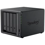 NAS server obnovljeno (dobro) (ShopObj.2890124) 8 TB Synology DS423+-8TB-FR DS423+-8TB-FR uključivanje na lan/wan veze,
