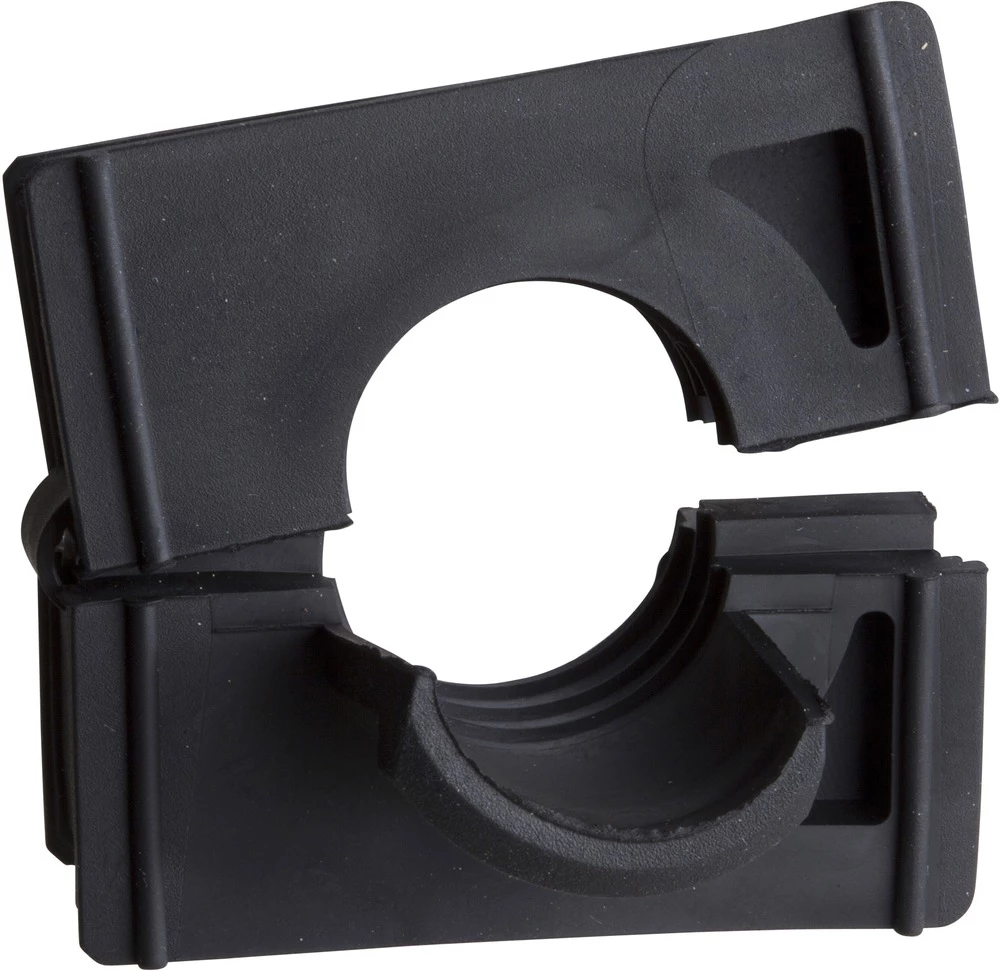 Montažna oprema za kablove Stezaljka &Oslash; (maks.) 10 mm Guma Schneider Electric NSYCEJD9 10 ST slika