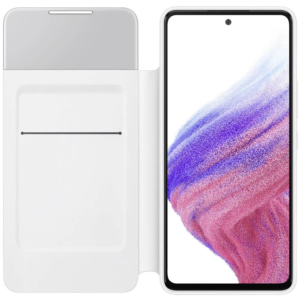 Samsung Smart S View Wallet case Samsung Galaxy A53 5G bijela slika