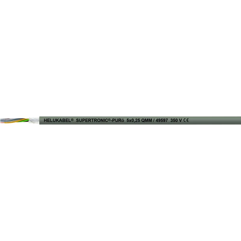 Helukabel 49613-1000 vod za vučni lanac S-TRONIC-PURö 18 x 0.34 mm² siva 1000 m slika