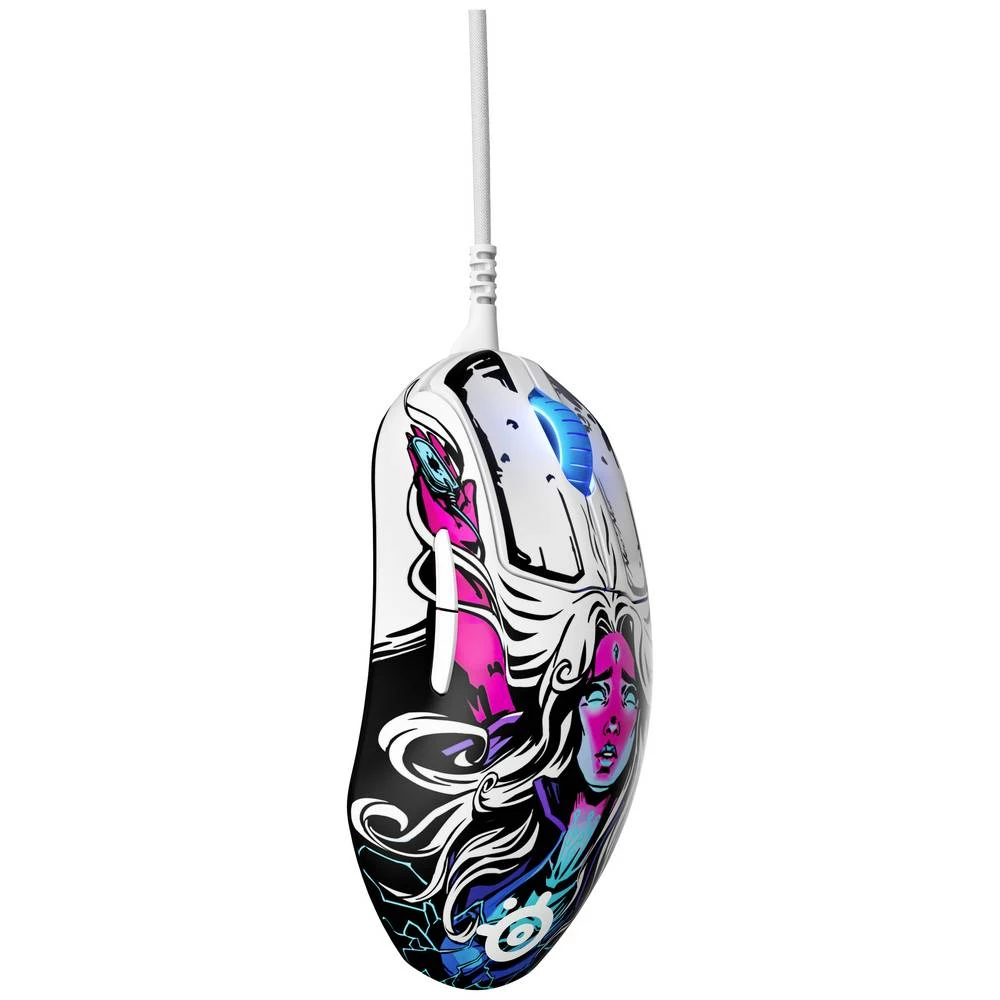 Steelseries 62535 žičani igraći miš optički  višebojna slika