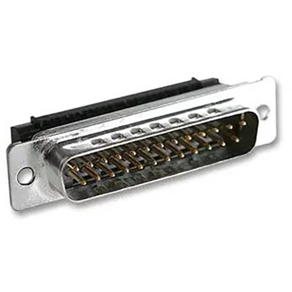 MH Connectors MH10553 D-Sub pinski konektor Broj polova (broj): 25 1 St. slika