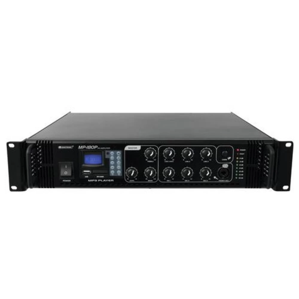 Omnitronic MP-180P elektroakustično pojačalo slika