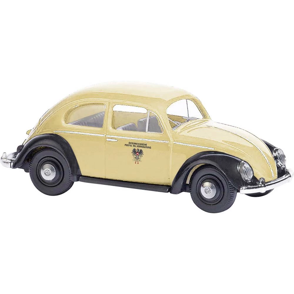 Busch 52961 h0 Volkswagen Buba ovalni prozor Pošta Austrija slika