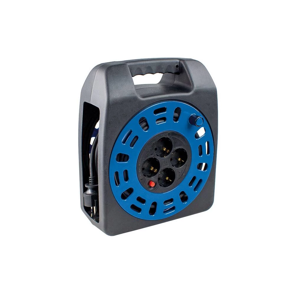 AS Schwabe 16423 kabelski bubanj 20 m  sigurnosni utikač slika