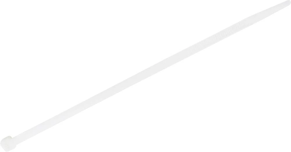 Vezica za kabele 500 mm bijele boje, toplinski stabilna, otporna na kiseline TRU Components 1578031 100 kom. slika