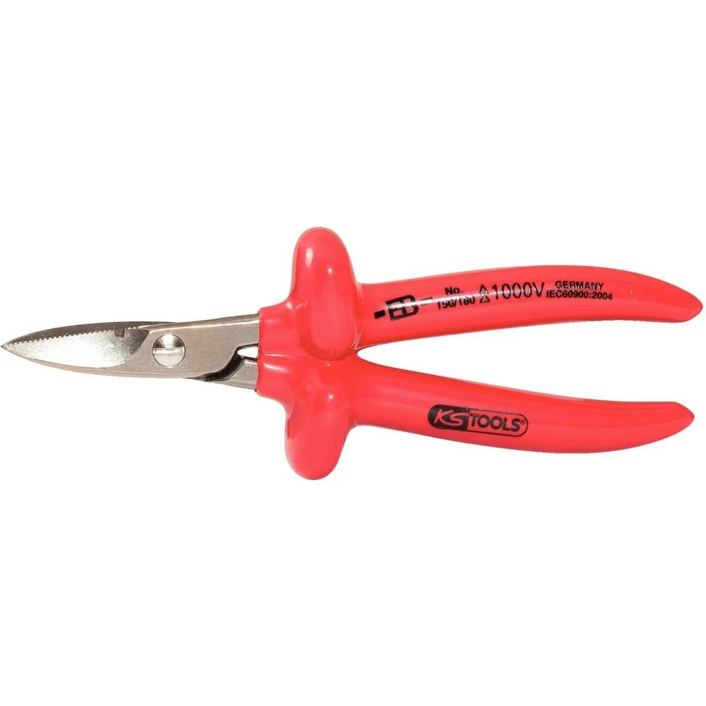 Električarske škare 1000V, 180mm KS Tools 117.1206 slika