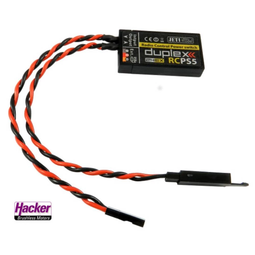 RC prekidač napajanja Jeti DUPLEX 2.4EX slika