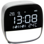 TFA Dostmann  60.2034.02  kvarčni  budilica  bijela  Vrijeme alarma 2