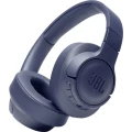 JBL    Tune 710BT    Bluetooth®, žičani        over ear slušalice    preko ušiju        plava boja slika